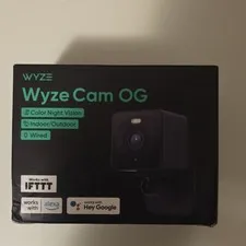 NEW Wyze Cam OG Indoor/Outdoor 1080p Wi-Fi Security Camera Night Vision & Motion