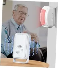 Bed Alarms for Elderly Dementia Patients - Wireless Motion Sensor Fall