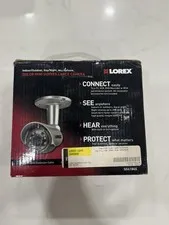 Lorex Weatherproof Day/Night Color Mini Surveillance Camera w Microphone SG6184S