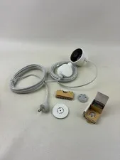 Google Nest A0033 1st Gen Outdoor Security Camera NC2100ES with A0038 Adapter