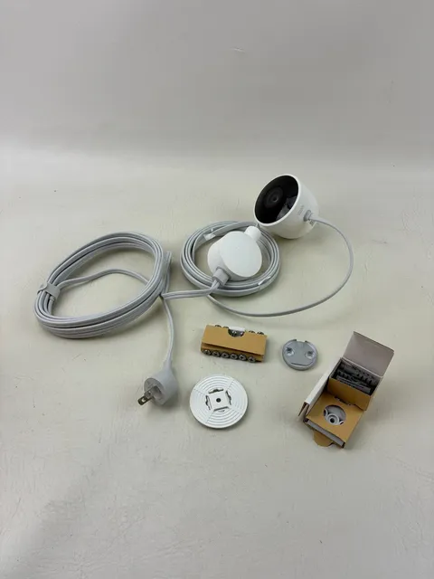 Google Nest A0033 1st Gen Outdoor Security Camera NC2100ES with A0038 Adapter