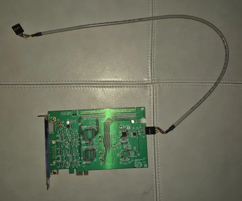 16-Channel CCTV DVR Capture Card