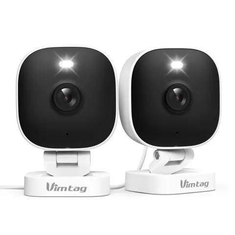 2.5K Outdoor Indoor Security Camera System With Night Vision Motion Detection...