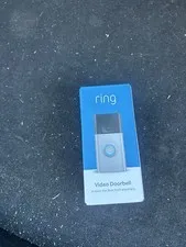 Ring Video Doorbell 2nd Generation WiFi 1080p HD Camera Motion New Sealed