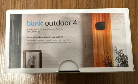 Blink Outdoor 4 (4th Gen) Wire-free Smart Security Camera - Black (B0B1N5HW22)