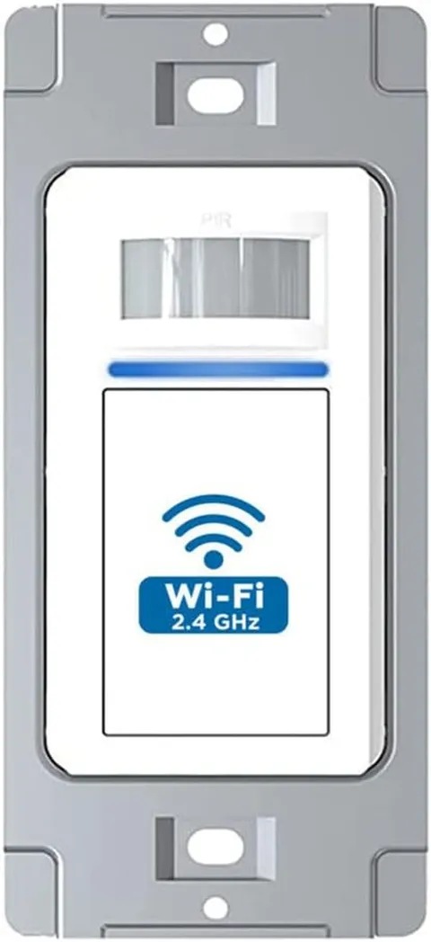 Smart Wi-Fi Motion Sensor Light Switch,Motion Detector PIR Infrared Motion for A