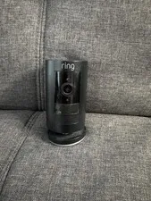 Ring Stick Up Cam 3rd Gen Model SUM7E5 Black Tested