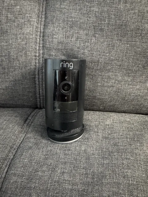 Ring Stick Up Cam 3rd Gen Model SUM7E5 Black Tested