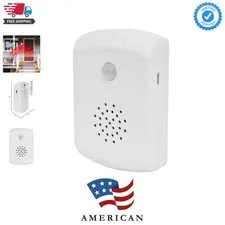 Voice Recordable PIR Infrared Motion Sensor Detector with Multi-Track Playbac...