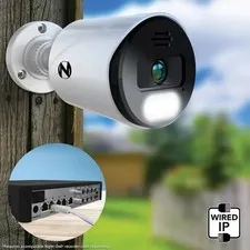 Night Owl Wired   2-Way Audio Siren IP8 IP-8LTA-B-V2,CONFIRM COMPATIBLE NVR