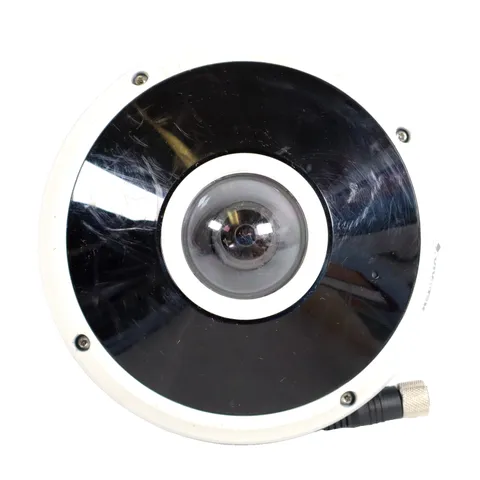 LOT OF 3 DAMAGED Vivotek Fisheye Fixed Dome Network Camera 5 Megapixel (FE8181V)