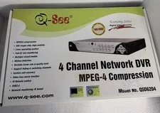 Q-See - QSD6209-250  9 Channel Network DVR 250GB USB 2.0 Port DVR