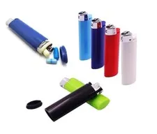 Secret Stash Lighter(Oval) Diversion Safe Hidden Compartment Pill Safe (1)