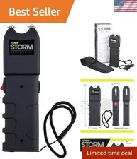 Storm S2001 Personal Safety Device - Rechargeable with LED Light - Ergonomic ...