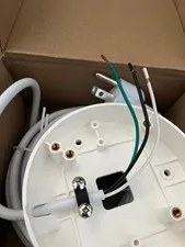 All-Weather 20ft Charging Cable & Mount for Blink and Other Floodlight Cameras