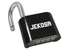  JKB/50 [Weatherpoof] Heavy Duty Combination Lock Outdoor  Black Normal Shackle