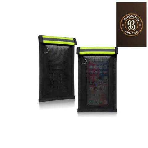 2 Pack Military Grade Faraday Bags for Phones & Car Keys, Anti-Tracking Anti-...