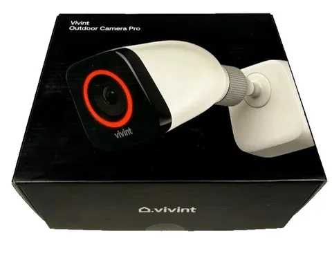 Vivint Outdoor Camera Pro Gen 2 VS-ODC350-WHT FHD 1080p Cube Camera - White