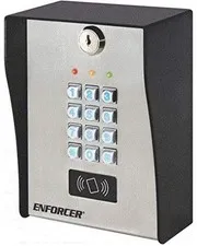 SK-3133-PPQ Heavy-Duty Outdoor Access Control Keypad with Proximity Reader, H...