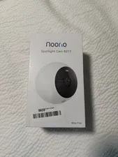 Noorio Spotlight Cam B210 Wire-Free Outdoor Security Camera – New SEALED