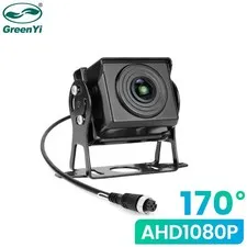 GreenYi 170° AHD 1920*1080P Fisheye Wide Angle Lens High Definition Starlight Ni