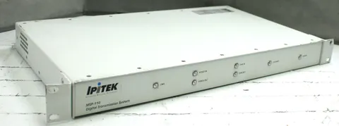 Ipitek MSP110 Digital Transmission System MSP-110-HD-AC 03-6200-2450