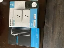 Doorbell Camera And Smart Outlet New In Box
