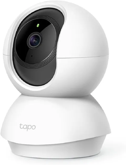Lot of 2 - TP-Link Tapo Pan/Tilt Home Security Wi-Fi Camera C200