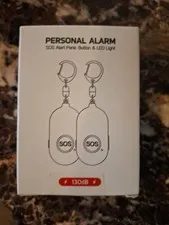 Personal Alarm, SOS Alarm, Panic Button, and LED Light *111