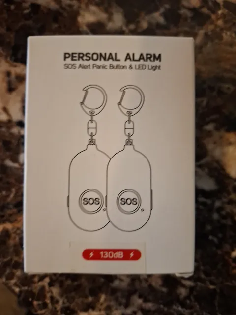Personal Alarm, SOS Alarm, Panic Button, and LED Light *111