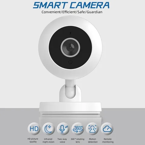 A2 Mini WiFi IP Camera HD Home Security Surveillance Camera Pet Dog Baby Monitor