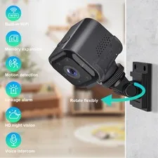 180MHz Wi-Fi Camera 2.4GHz~2.4835GHz For Photo Video Real-Time Viewing