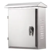 304 Stainless Steel Electrical Box 20'' x 16'' x x x 8'', Silver 