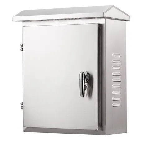 304 Stainless Steel Electrical Box 20'' x 16'' x x x 8'', Silver 