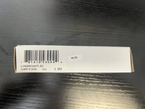 Replacement Back Up Battery for Honeywell Lynx or Quickconnect panel LYNXRCHKIT