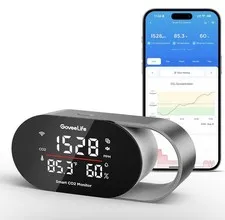Govee Life Smart Co2 Monitor H5140 New