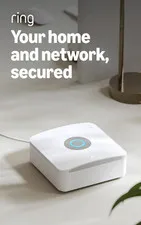 Alarm Pro Base Station (Newest Model), with Built-In Eero Wi-Fi 6 Router