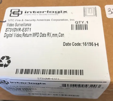 GE Security S731DVR-EST1
