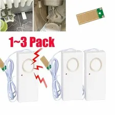 Water Leak Leakage Detection Detector Sound Alarm Sensor Home Security Alert