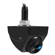 Backup Camera with Switchable Front View - 1080P Metal AHD, 170° Wide Angle Rear