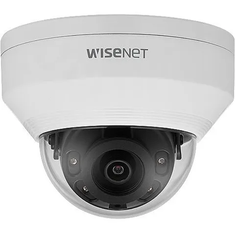 Hanwha ANV-L7012R A-Series 4MP Vandal Dome IP Camera, 3mm Lens, White