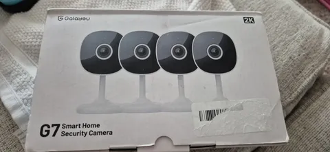 Galayou G7 2K Indoor Wi-Fi Wireless Security Camera 4-Pack Motion Alerts