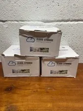 Lot Of 3  Cloud Storage Intelligent Camera C31W 360 New Open Box