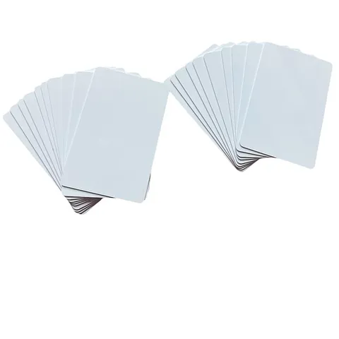 YARONGTECH-125khz writable rewrite blank white T5577 T5557 Plastic RFID hotel ke