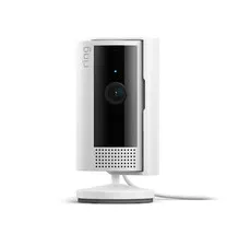 Ring Indoor Cam 2nd Gen (B0B6GLQJMV) Wi-Fi 1080p FHD Indoor Camera - White