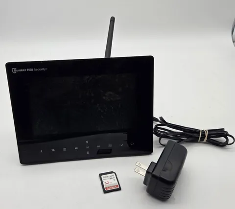 Bunker Hill Security Wireless Surveillance System Receiver 62368 *Monitor Only*