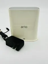 NETGEAR Arlo VMB4540 Smart Hub Base Station W/ Power Cord - Power Tested
