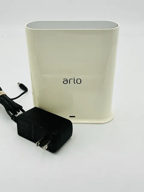 NETGEAR Arlo VMB4540 Smart Hub Base Station W/ Power Cord - Power Tested