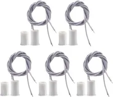 Magnetic Door Switch RC-33 NC Recessed Wired Security Window Door Contact Sensor