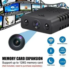 2026 Smart Mini WiFi Camera Wireless 1080P HD Night Cam Home Security